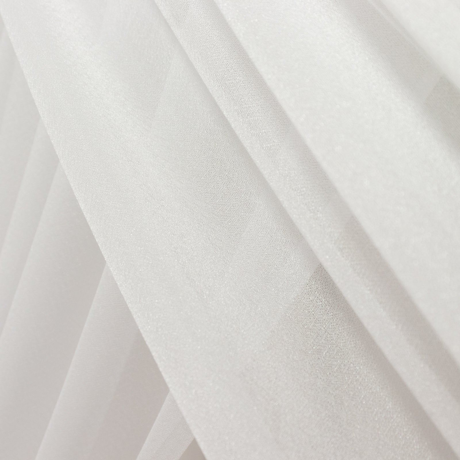 White Sheer Backdrop Drape – 5ftx32ft Wedding Arch & Ceiling Decor Panel, Wrinkle Free with Soft Shimmer