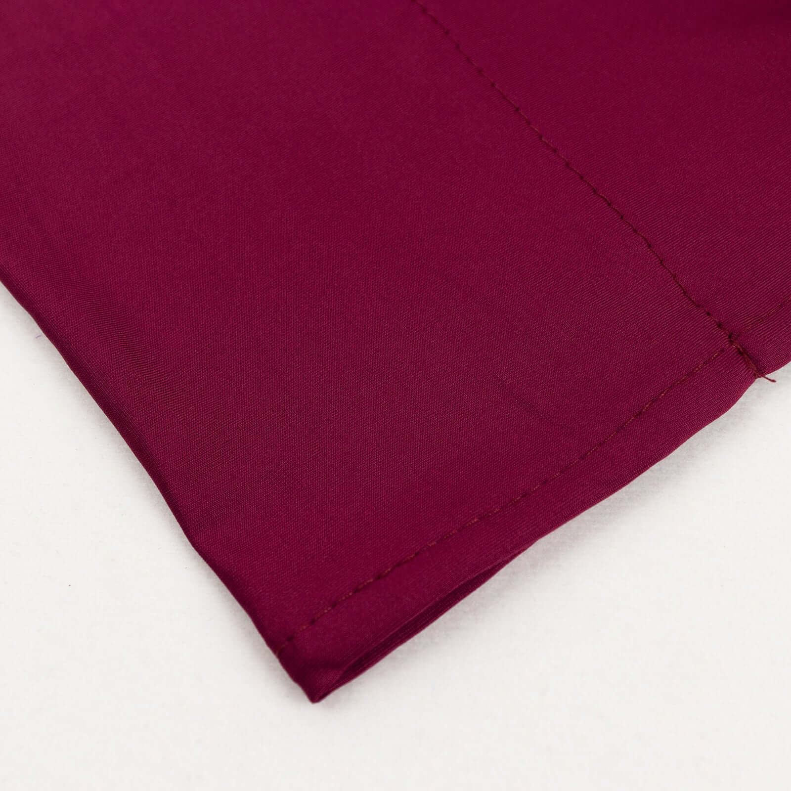 Burgundy Spandex 4-Way Stretch Fabric Roll, DIY Craft Fabric Bolt- 60"x10 Yards