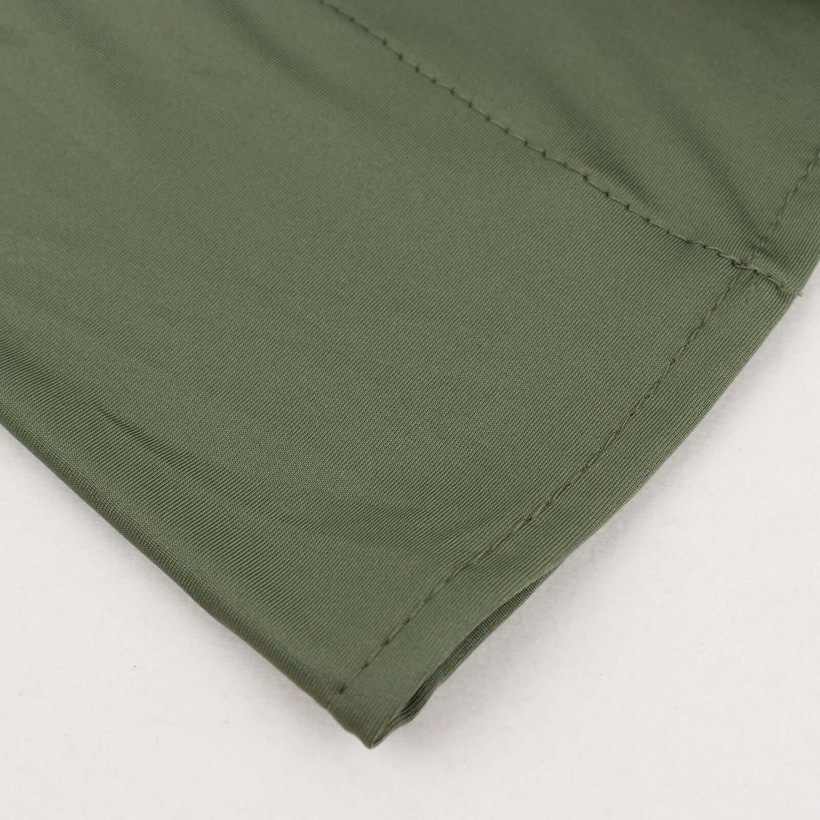 Dusty Sage Green Spandex 4-Way Stretch Fabric Roll, DIY Craft Fabric Bolt- 60"x10 Yards