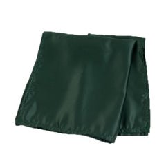 5 Pack Lamour Satin 20"x20" Napkins Hunter Emerald Green - Soft Matte Finish Dinner Napkins