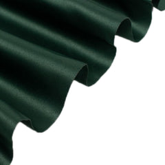 54"x10 Yards Hunter Emerald Green Lamour Satin Fabric Bolt, Heavy Matte Satin Fabric By The Yard