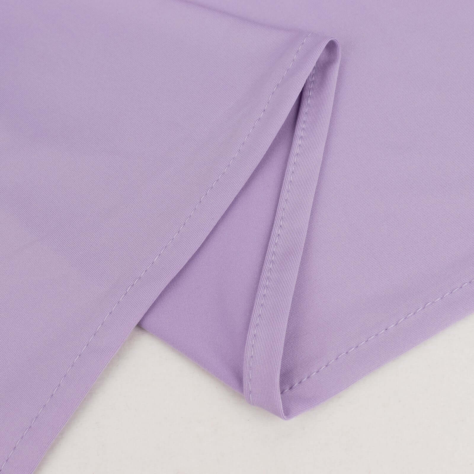 Lavender Spandex 4-Way Stretch Fabric Roll, DIY Craft Fabric Bolt- 60"x10 Yards