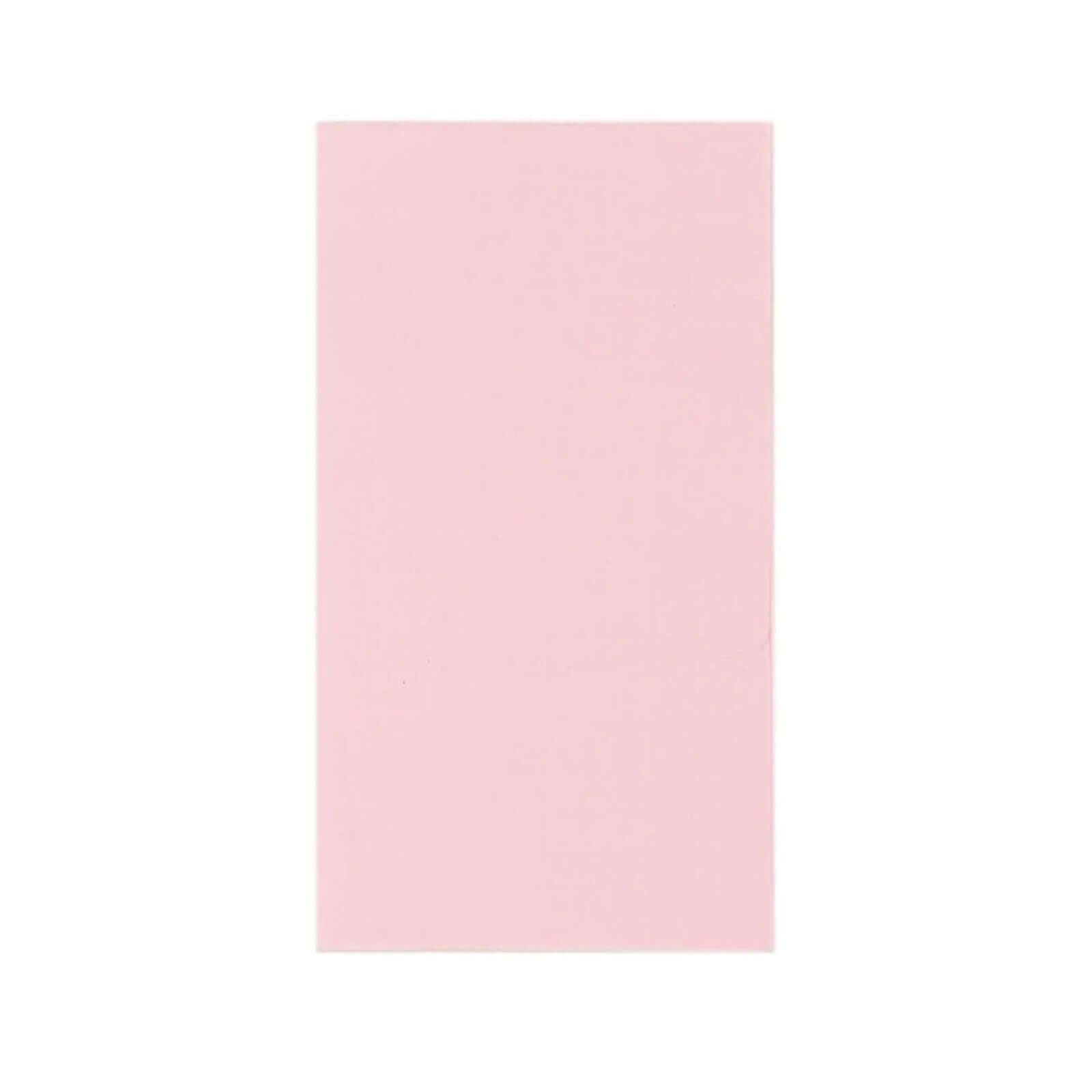 50-Pack Paper Napkins Pink - Soft Disposable 2-Ply Dinner Napkins for Weddings