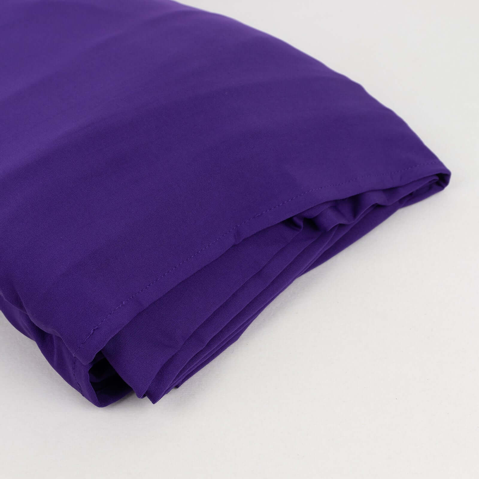Purple Spandex 4-Way Stretch Fabric Roll, DIY Craft Fabric Bolt- 60"x10 Yards