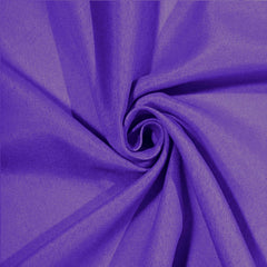 Polyester 60"x102" Rectangle Tablecloth Purple - Durable and Stylish Table Cover