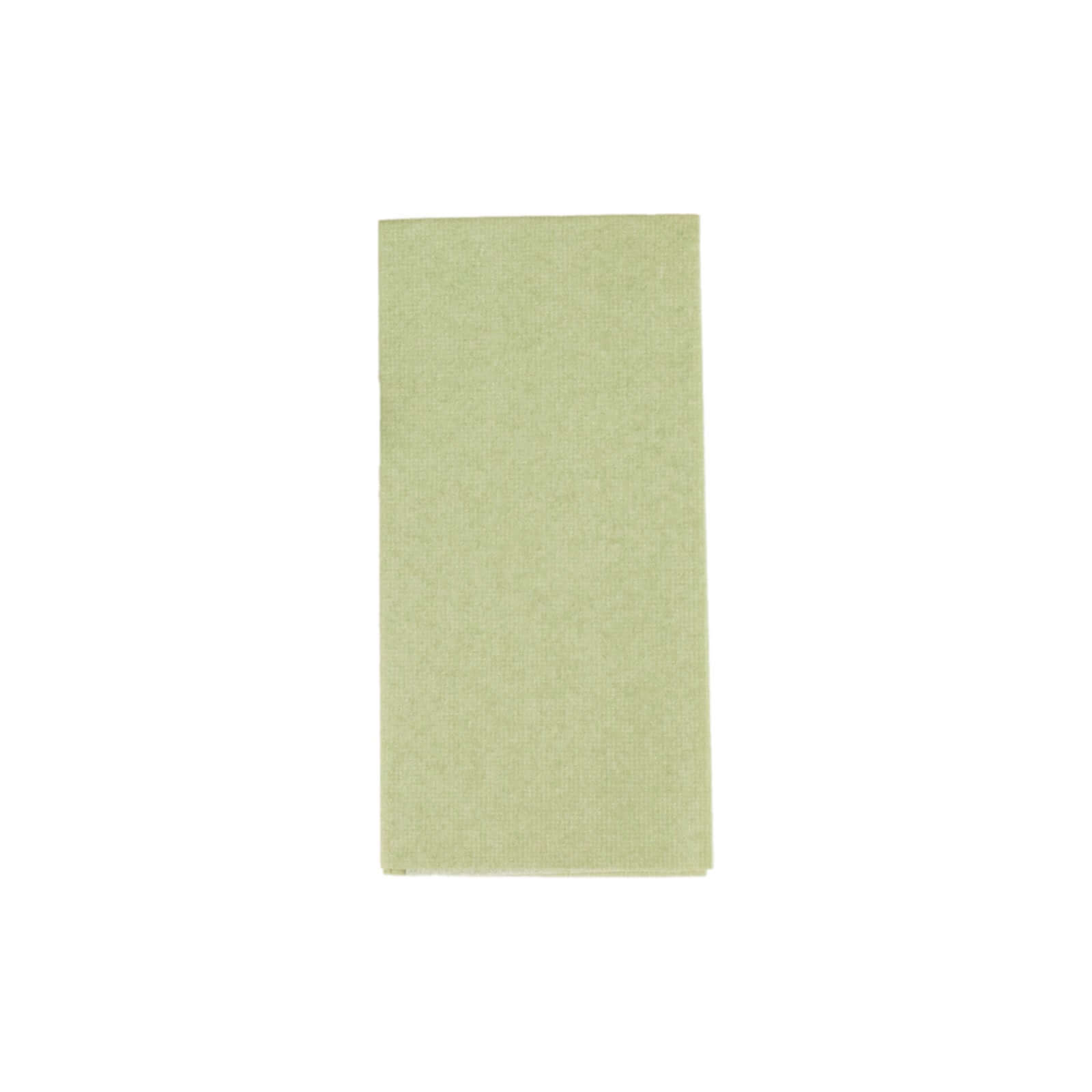 20 Pack Linen-Like Paper 8.5"x4" Napkins Sage Green - Highly Absorbent & Disposable Airlaid Guest Towels