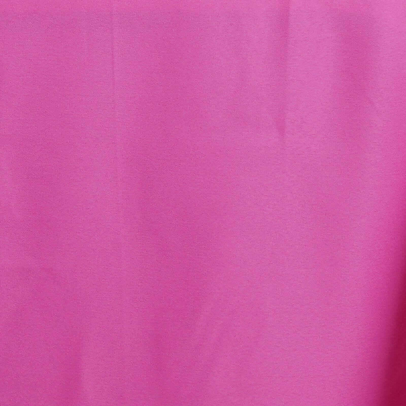 Polyester 60"x126" Rectangle Tablecloth Fuchsia - Wrinkle-Resistant Table Cover