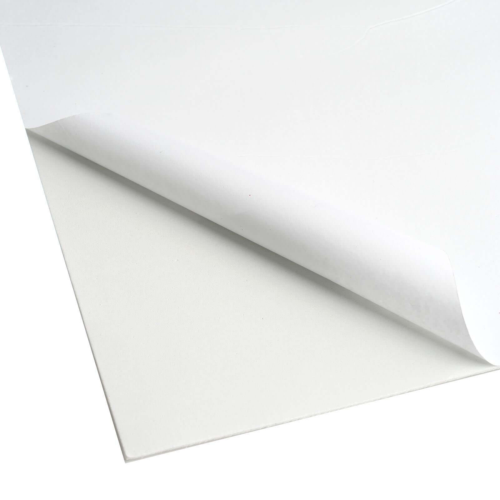 10 Pack 12"x10" Self-Adhesive Glitter DIY Craft Foam Sheets Hot Pink