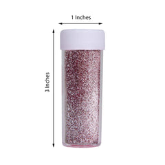 Extra Fine Glitter Powder Metallic Pink - Nontoxic Gliiter Dust with Shaker Lid for Fun DIY Projects Kids' Crafts Resin Art & Festival Decor 23g