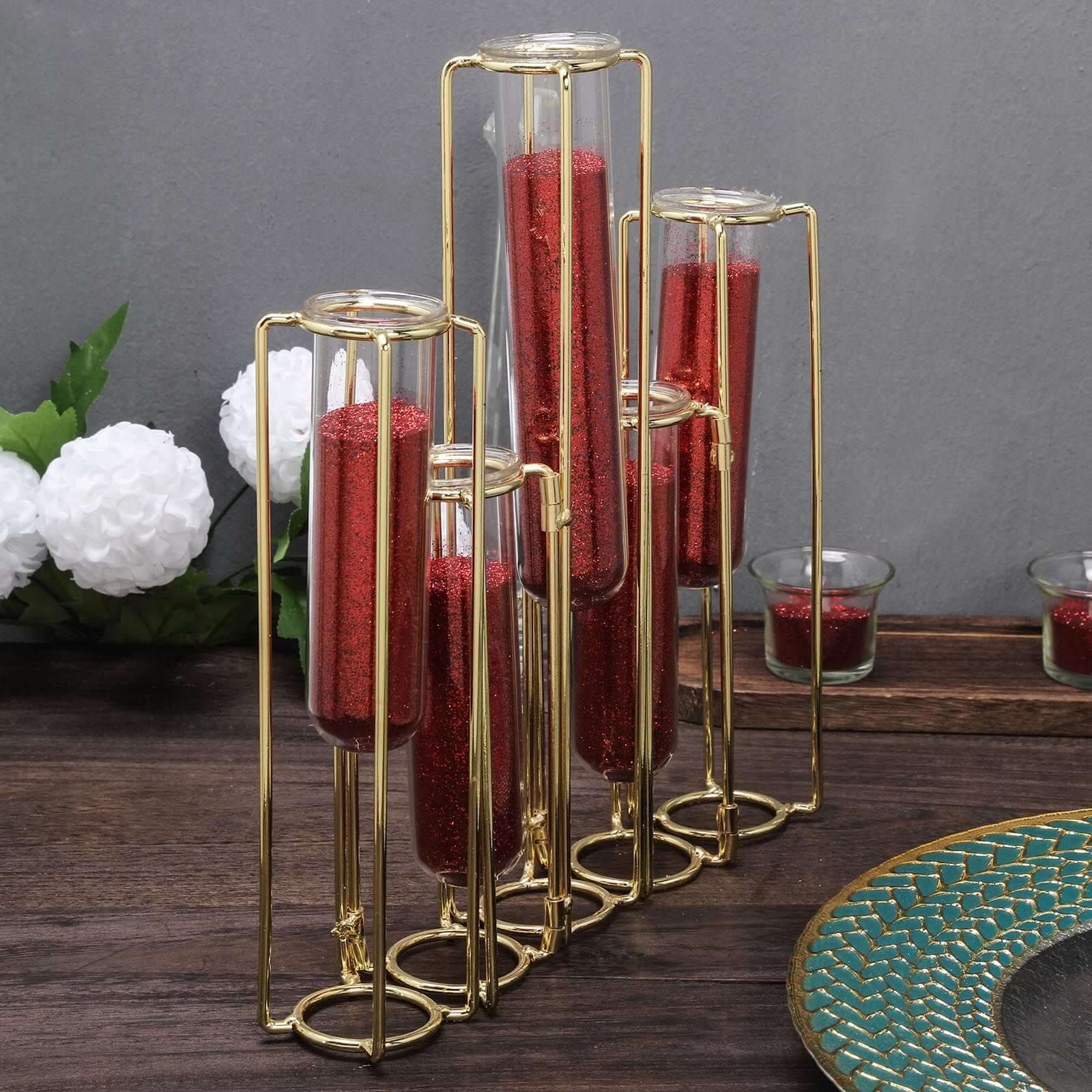 Extra Fine Glitter Powder Metallic Burgundy - Nontoxic Glitter Dust with Shaker Lid for Fun DIY Projects Kids' Crafts Resin Art & Festival Decor 23g