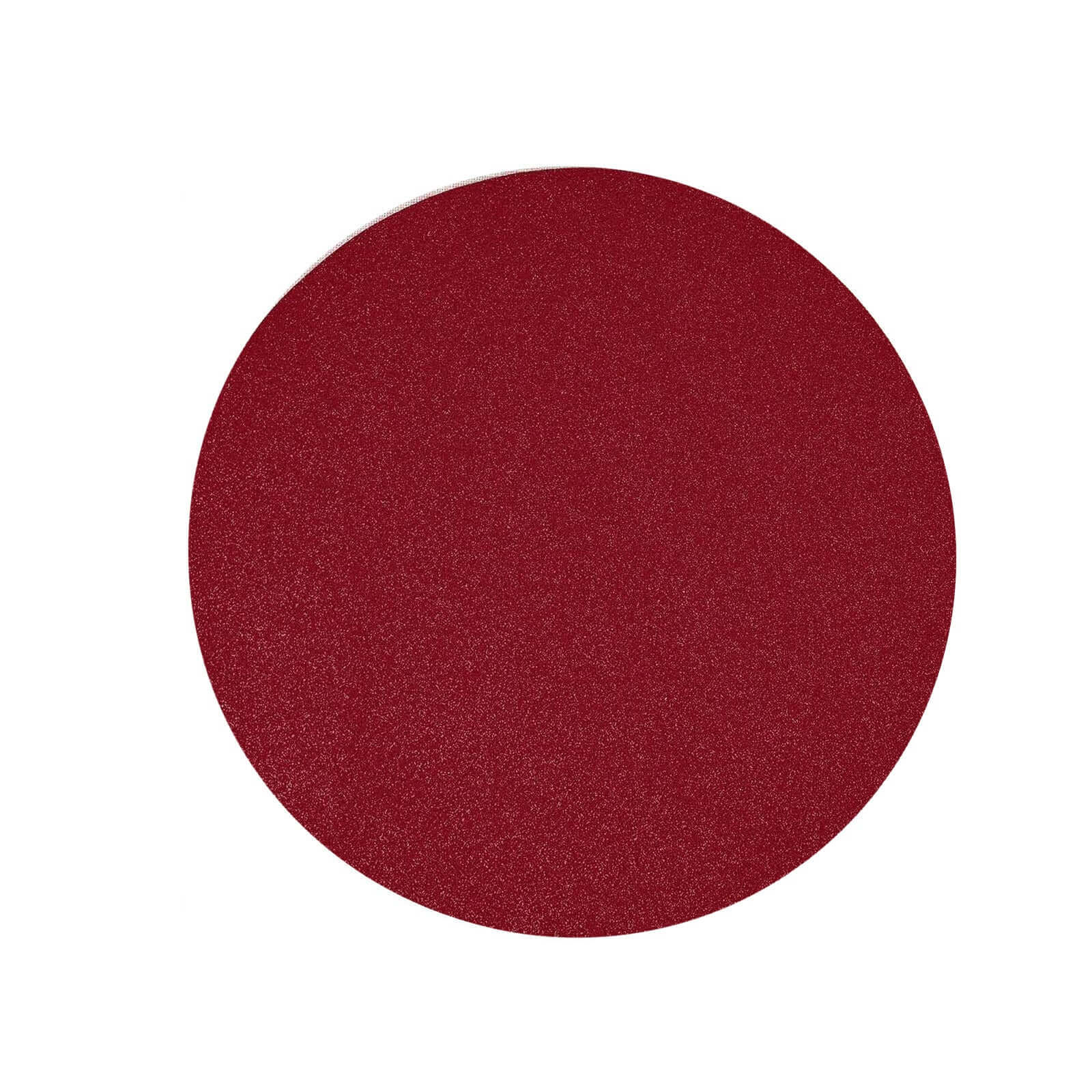 6-Pack Placemats Glitter Design Burgundy Sparkle Round - Non-Slip Decorative Dining Table Mats 13"