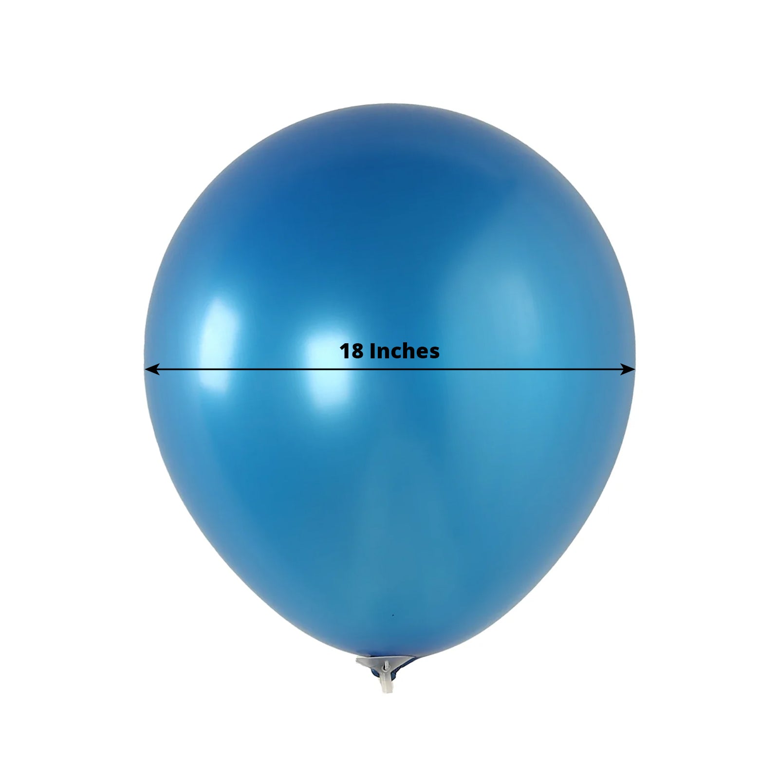 10 Pack Royal Blue Biodegradable Balloons, 18" Thickened Extra Strong Eco-friendly Latex Helium Party Balloons