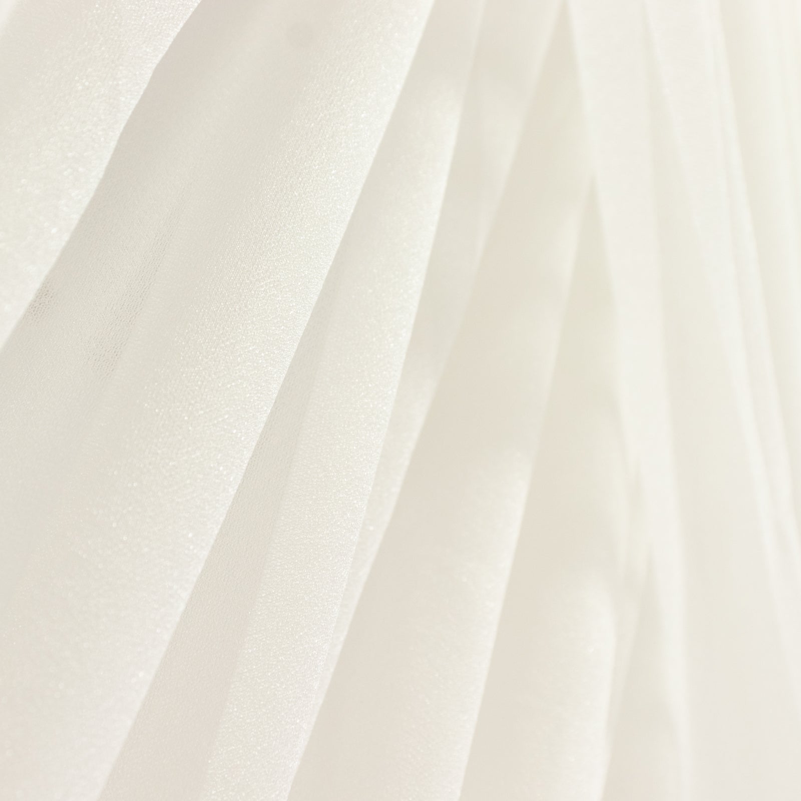 Ivory Sheer Backdrop Drape – 5ftx32ft Wedding Arch & Ceiling Decor Panel, Wrinkle Free with Soft Shimmer