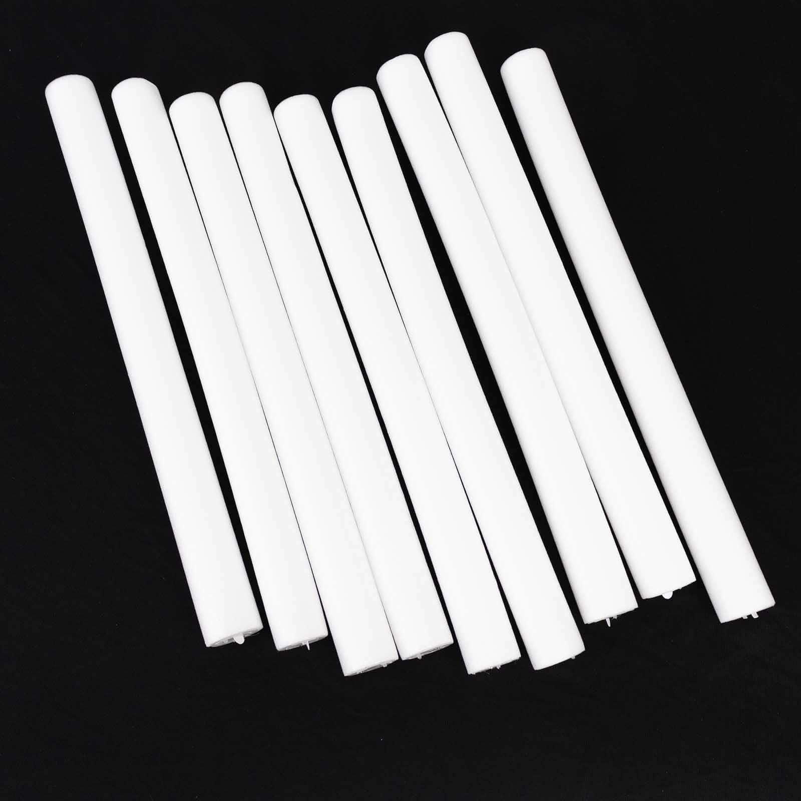 20 Pack Multicolor LED Foam Party Glow Sticks With 3 Flashing Modes, 19" Reusable Battery Operated Light Sticks