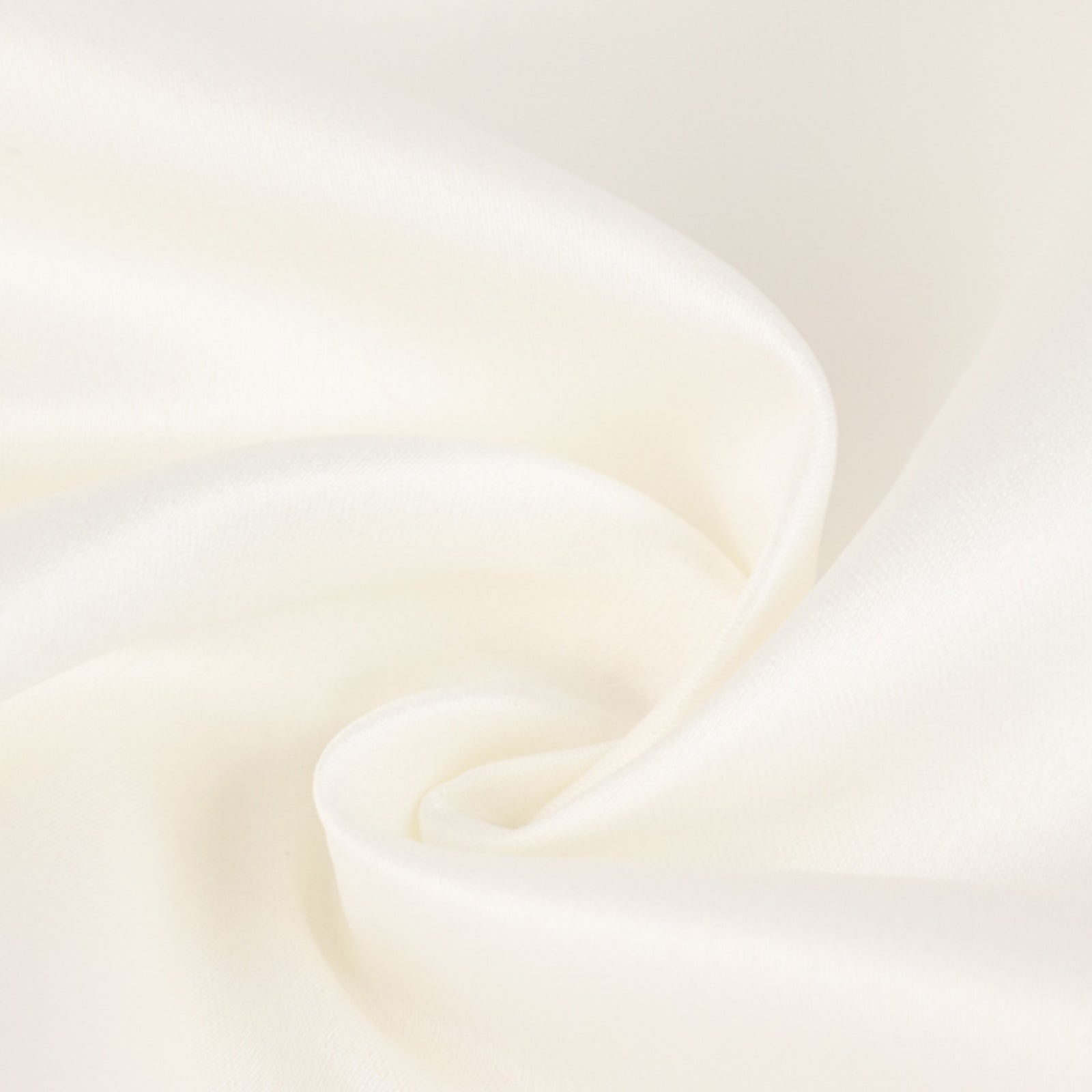 54"x10 Yards Ivory Lamour Satin Fabric Bolt, Heavy Matte Satin Fabric By The Yard