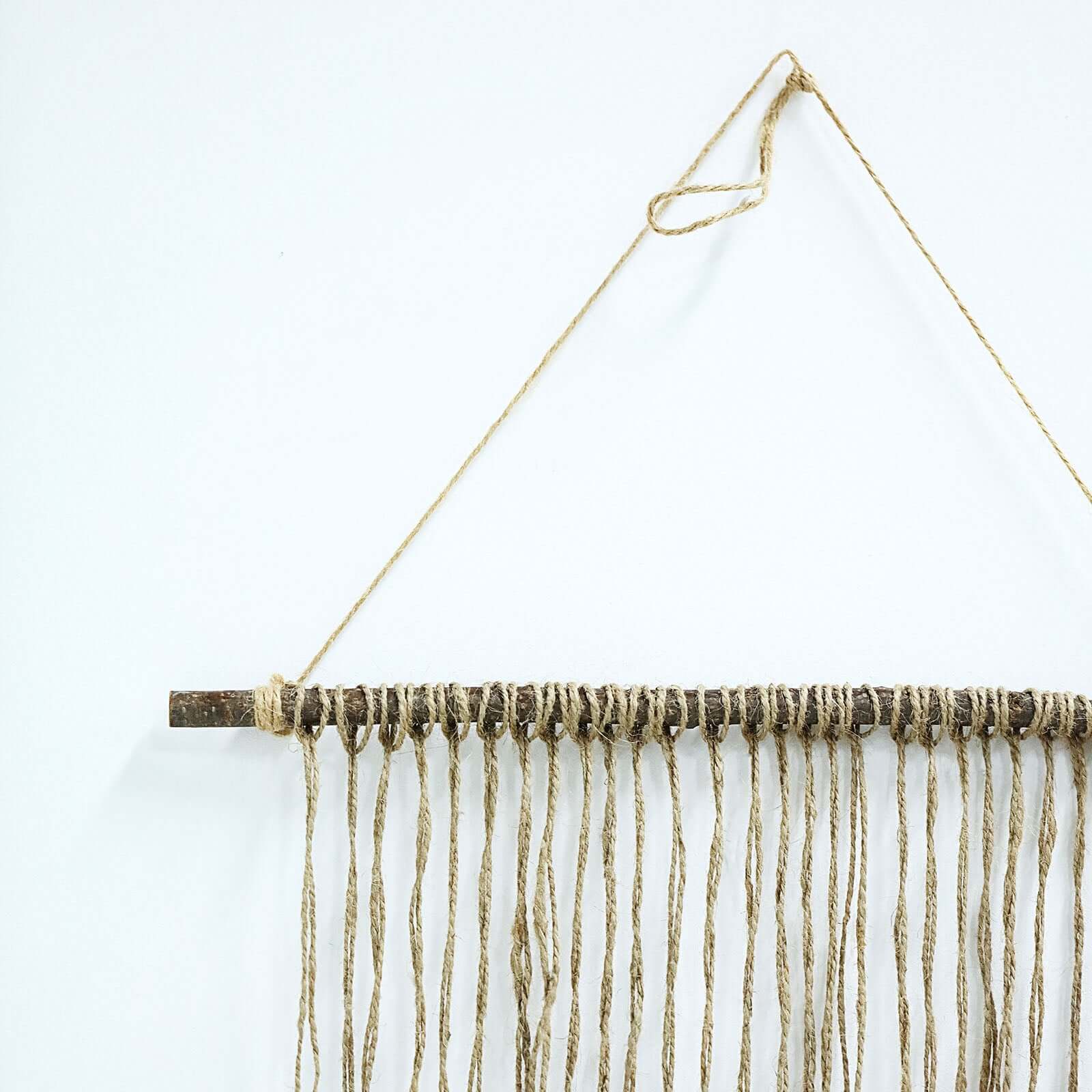 109Yards 2-ply Jute Rope Twine, DIY Crafts Gift Packing String