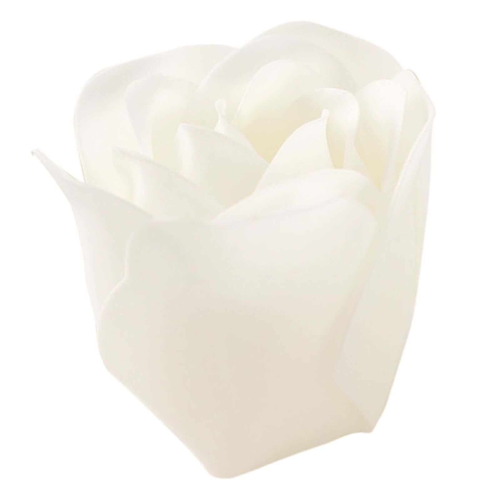 4 Pack 24 Pcs White Scented Rose Soap Heart Shaped Party Favors With Gift Boxes And Ribbon