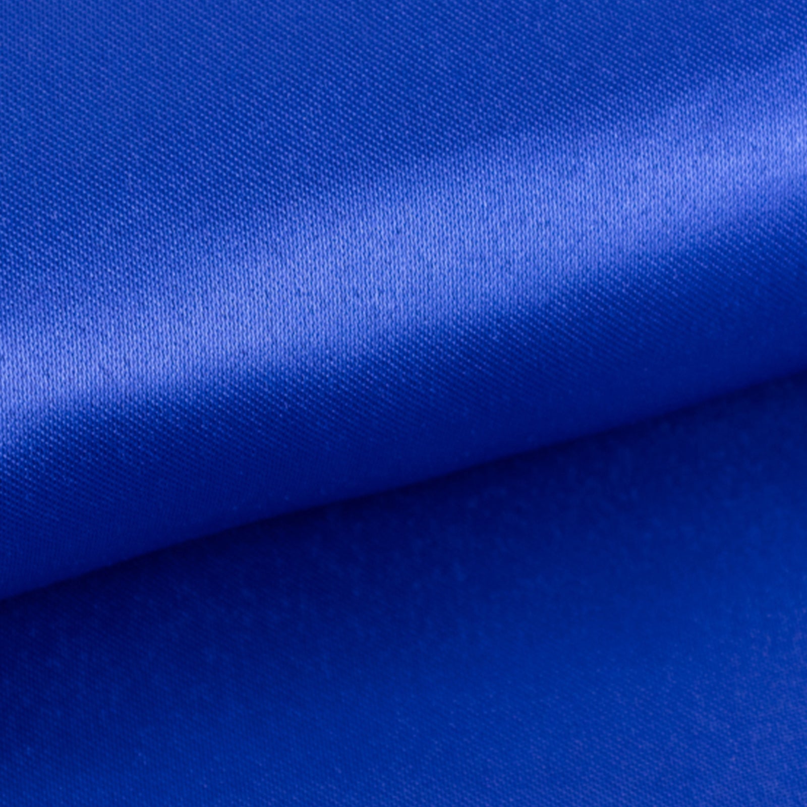 54"x10 Yards Royal Blue Lamour Satin Fabric Bolt, Heavy Matte Satin Fabric By The Yard