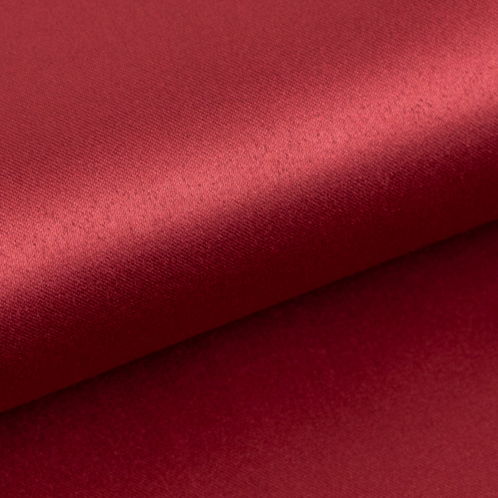 54"x10 Yards Burgundy Lamour Satin Fabric Bolt, Heavy Matte Satin Fabric By The Yard