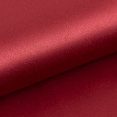 54"x10 Yards Burgundy Lamour Satin Fabric Bolt, Heavy Matte Satin Fabric By The Yard
