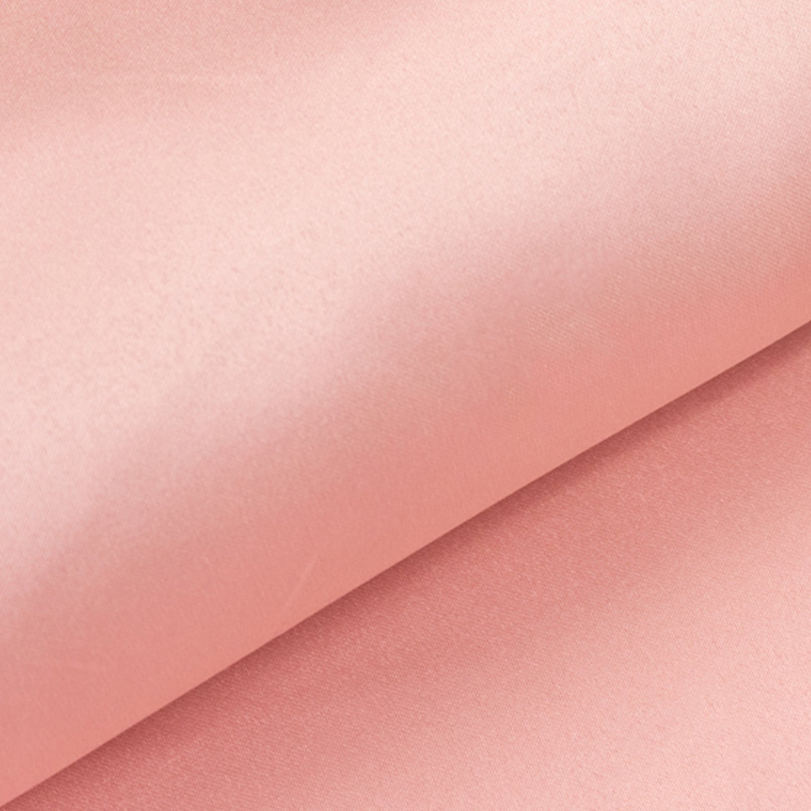 54"x10 Yards Dusty Rose Lamour Satin Fabric Bolt, Heavy Matte Satin Fabric By The Yard