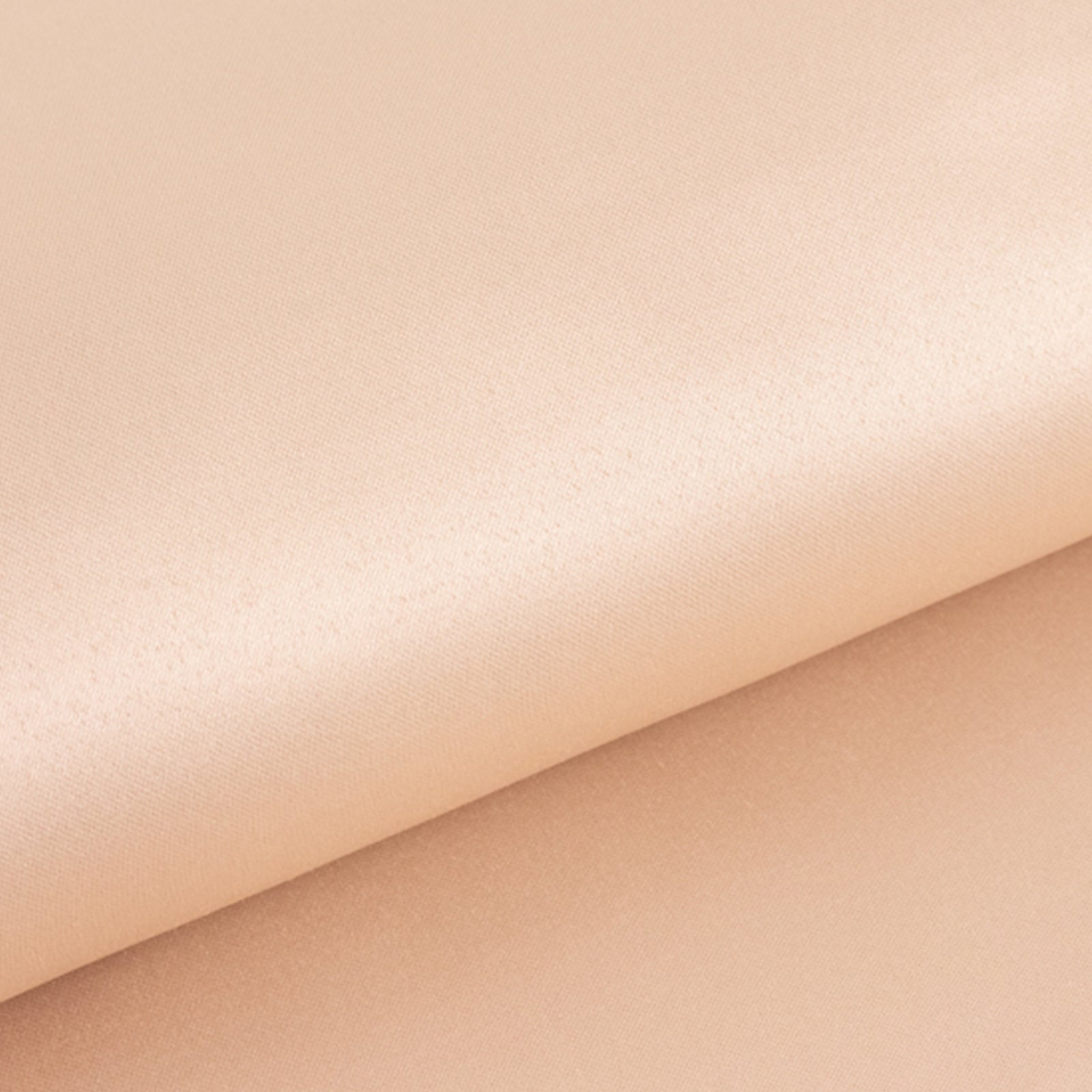 54"x10 Yards Nude Lamour Satin Fabric Bolt, Heavy Matte Satin Fabric By The Yard