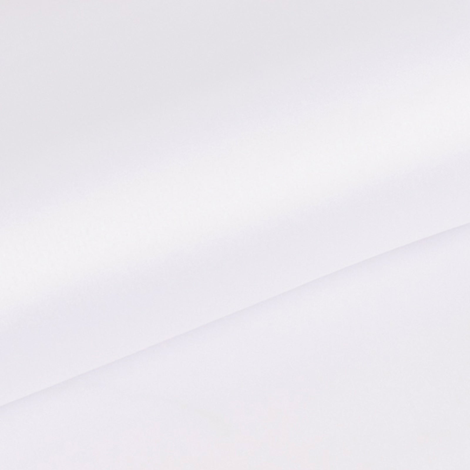 54"x10 Yards White Lamour Satin Fabric Bolt, Heavy Matte Satin Fabric By The Yard