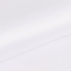 54"x10 Yards White Lamour Satin Fabric Bolt, Heavy Matte Satin Fabric By The Yard