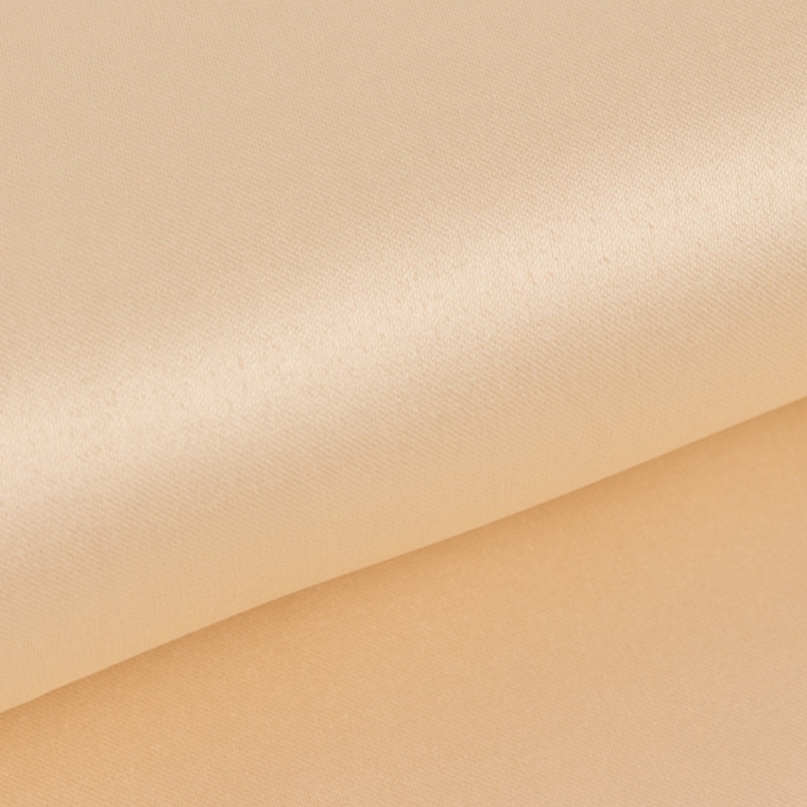 54"x10 Yards Beige Lamour Satin Fabric Bolt, Heavy Matte Satin Fabric By The Yard
