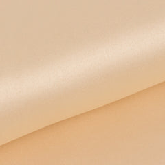 54"x10 Yards Beige Lamour Satin Fabric Bolt, Heavy Matte Satin Fabric By The Yard
