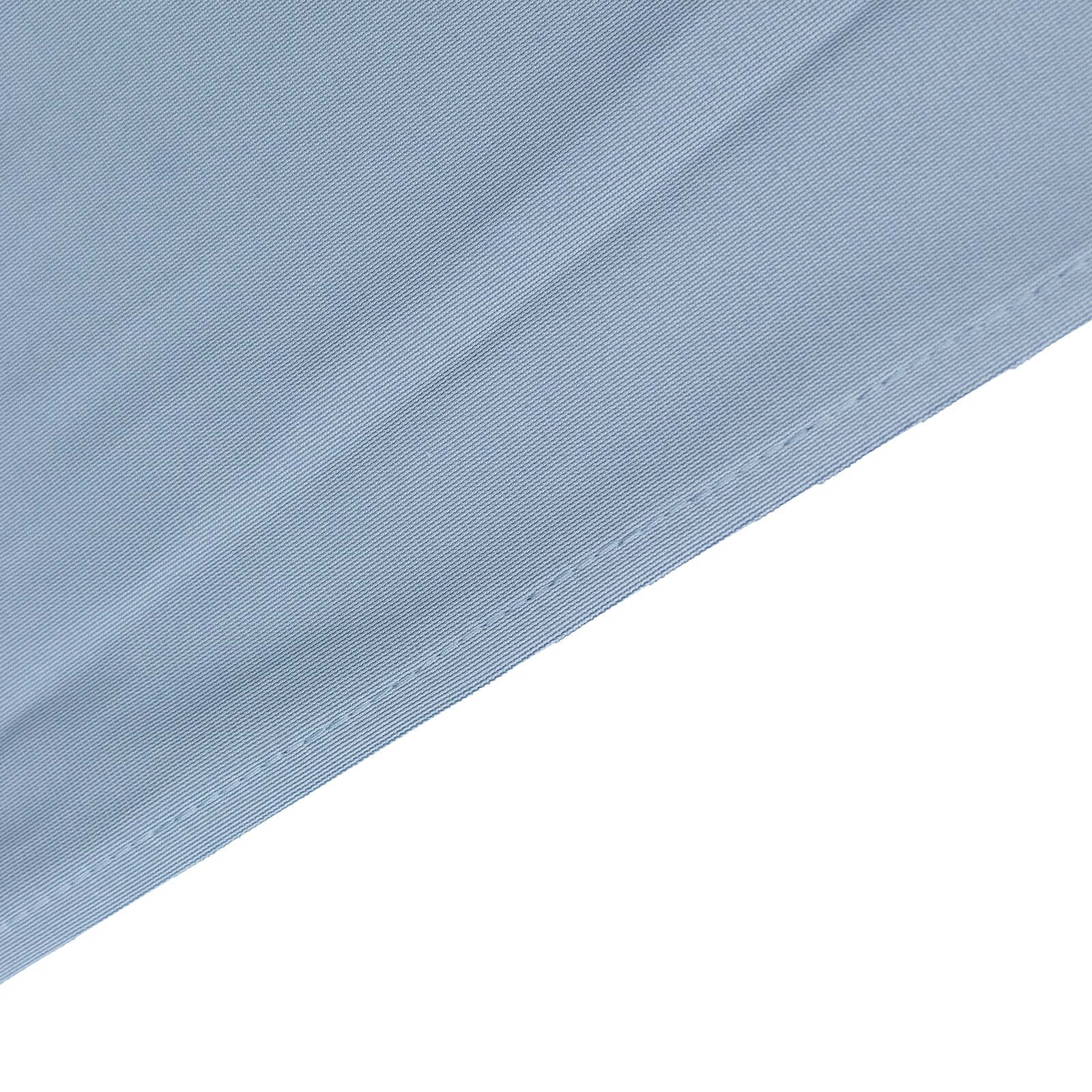 Scuba Rectangular 60"x102" Tablecloth Dusty Blue - Wrinkle Free & Stain Resistant Table Cover