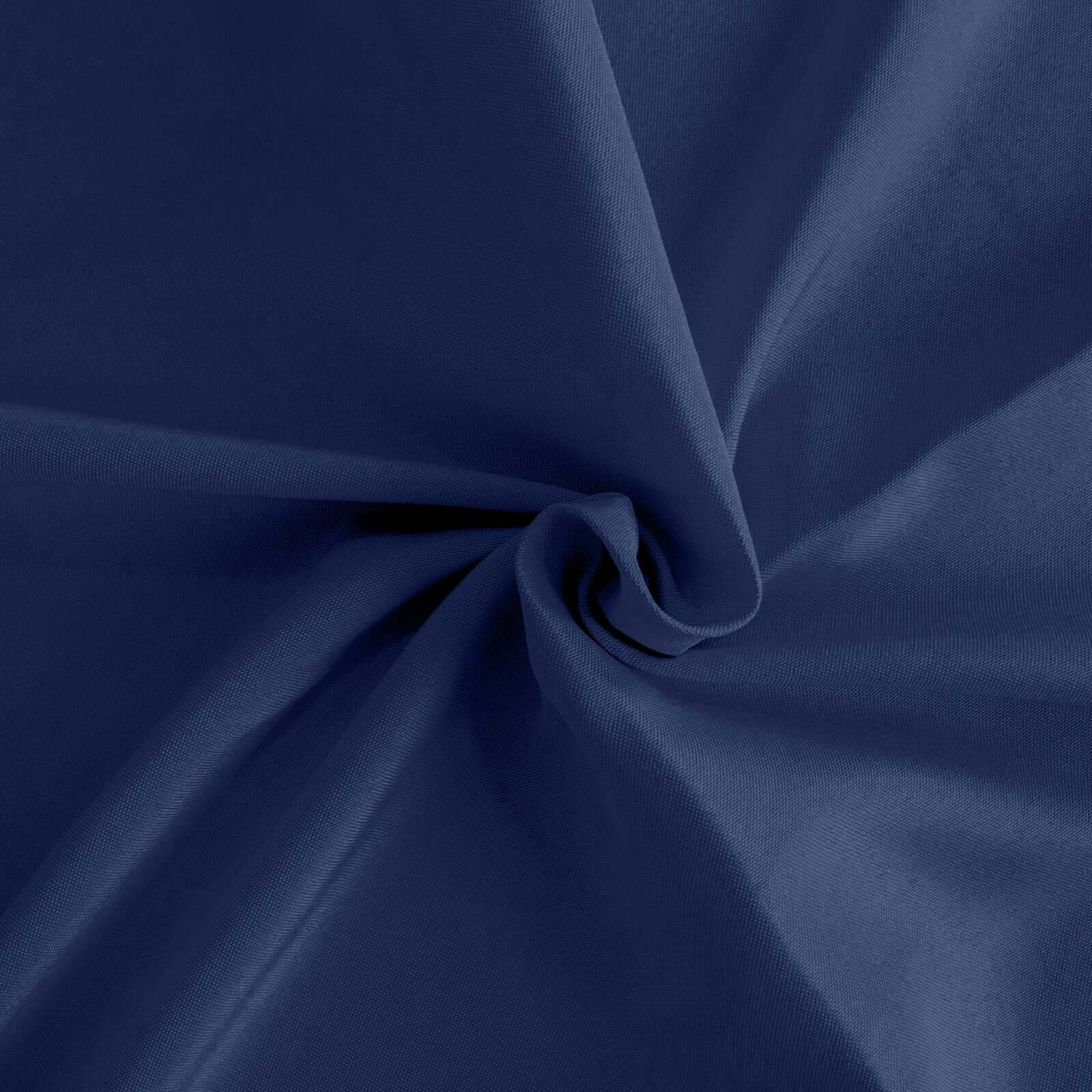 Premium Polyester 54"x54" Square Tablecloth Navy Blue - Stain and Wrinkle-Resistant 220GSM Table Cover