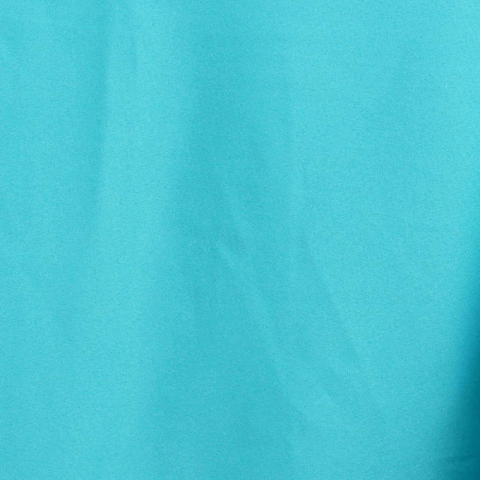 Polyester 60"x126" Rectangle Tablecloth Turquoise - Wrinkle-Resistant Table Cover