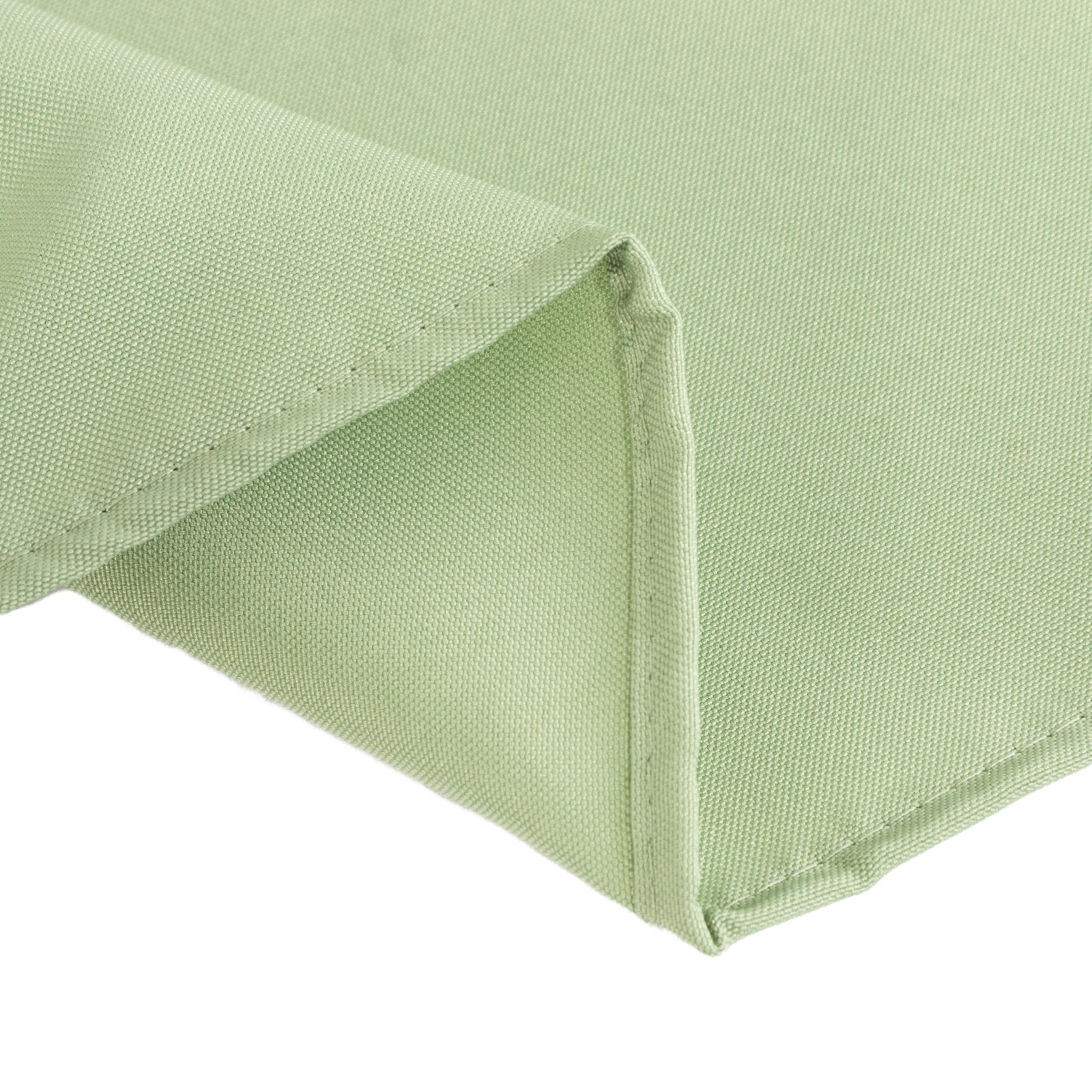 Premium Polyester 54"x54" Square Tablecloth Sage Green - Stain and Wrinkle-Resistant 220GSM Table Cover
