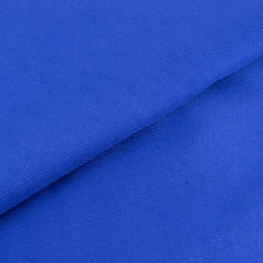 Royal Blue Scuba Polyester Fabric Roll, Wrinkle Free DIY Craft Fabric Bolt- 60"x10 Yards
