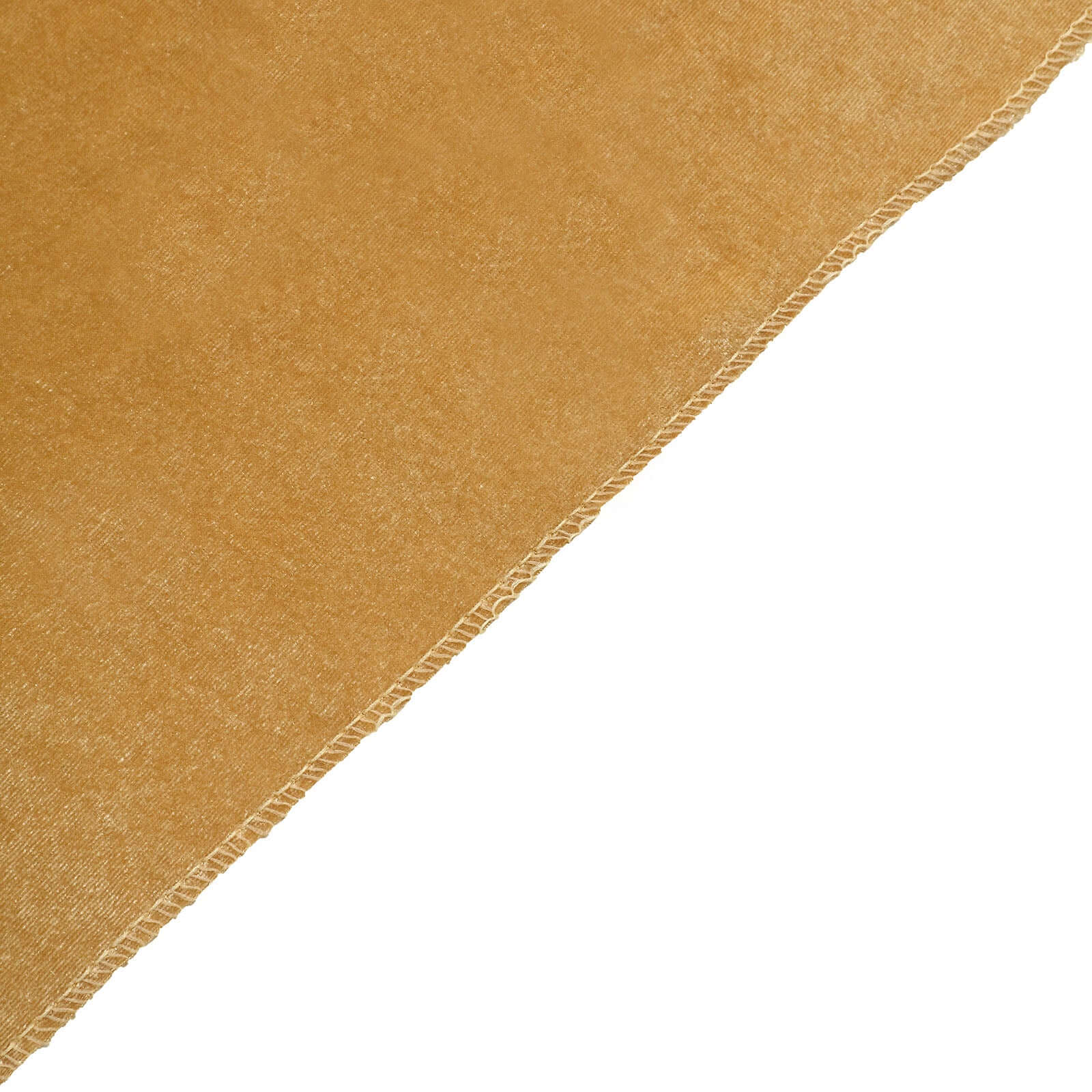 7.5ft Champagne Soft Velvet Fitted Round Event Party Backdrop Cover