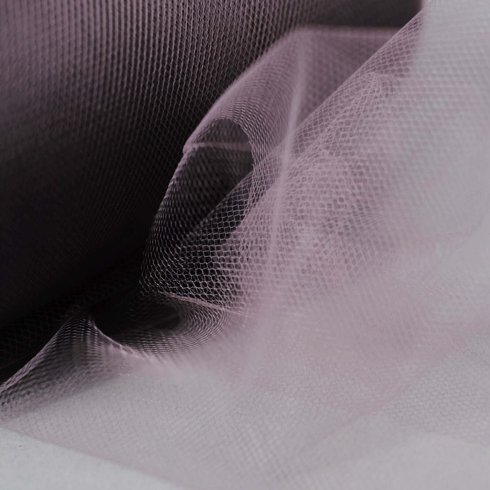 6"x100 Yards Violet Amethyst Tulle Fabric Bolt, Sheer Fabric Spool Roll For Crafts