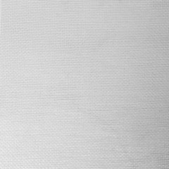 6"x10 Yards White Polyester Burlap Fabric Roll