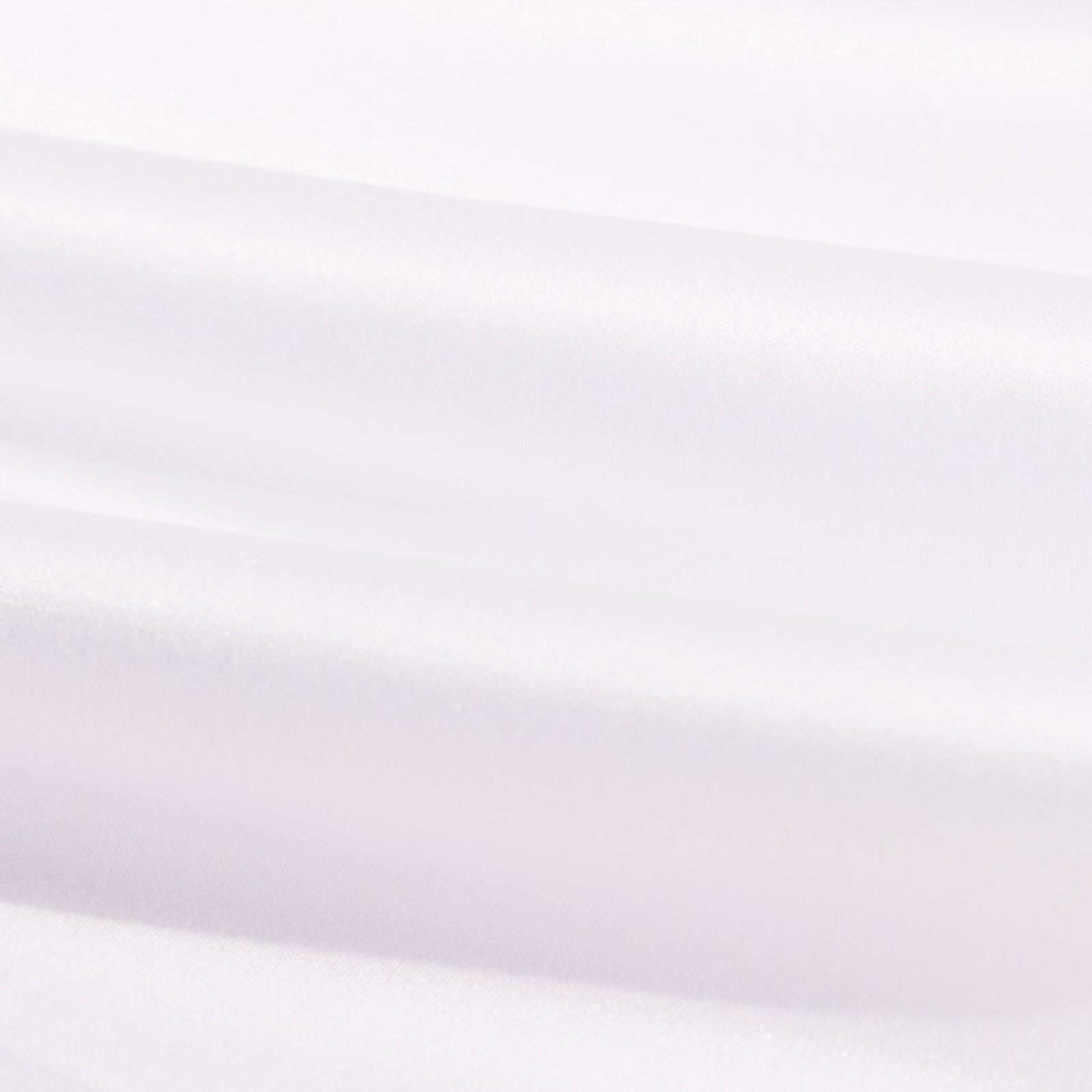 54"x10 Yards White Lamour Satin Fabric Bolt, Heavy Matte Satin Fabric By The Yard