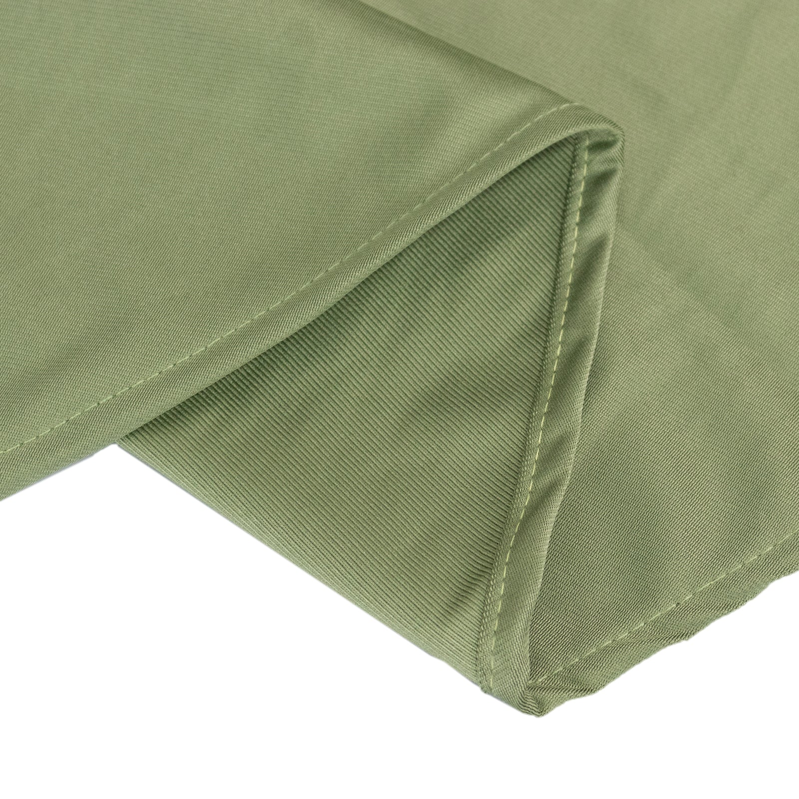 Scuba Round 108" Tablecloth Dusty Sage Green - Wrinkle Free & Stain Resistant Table Cover