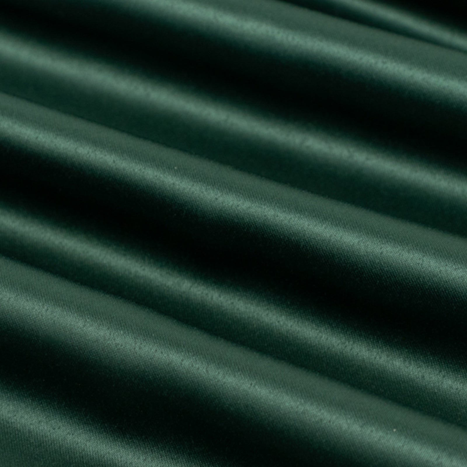 54"x10 Yards Hunter Emerald Green Lamour Satin Fabric Bolt, Heavy Matte Satin Fabric By The Yard