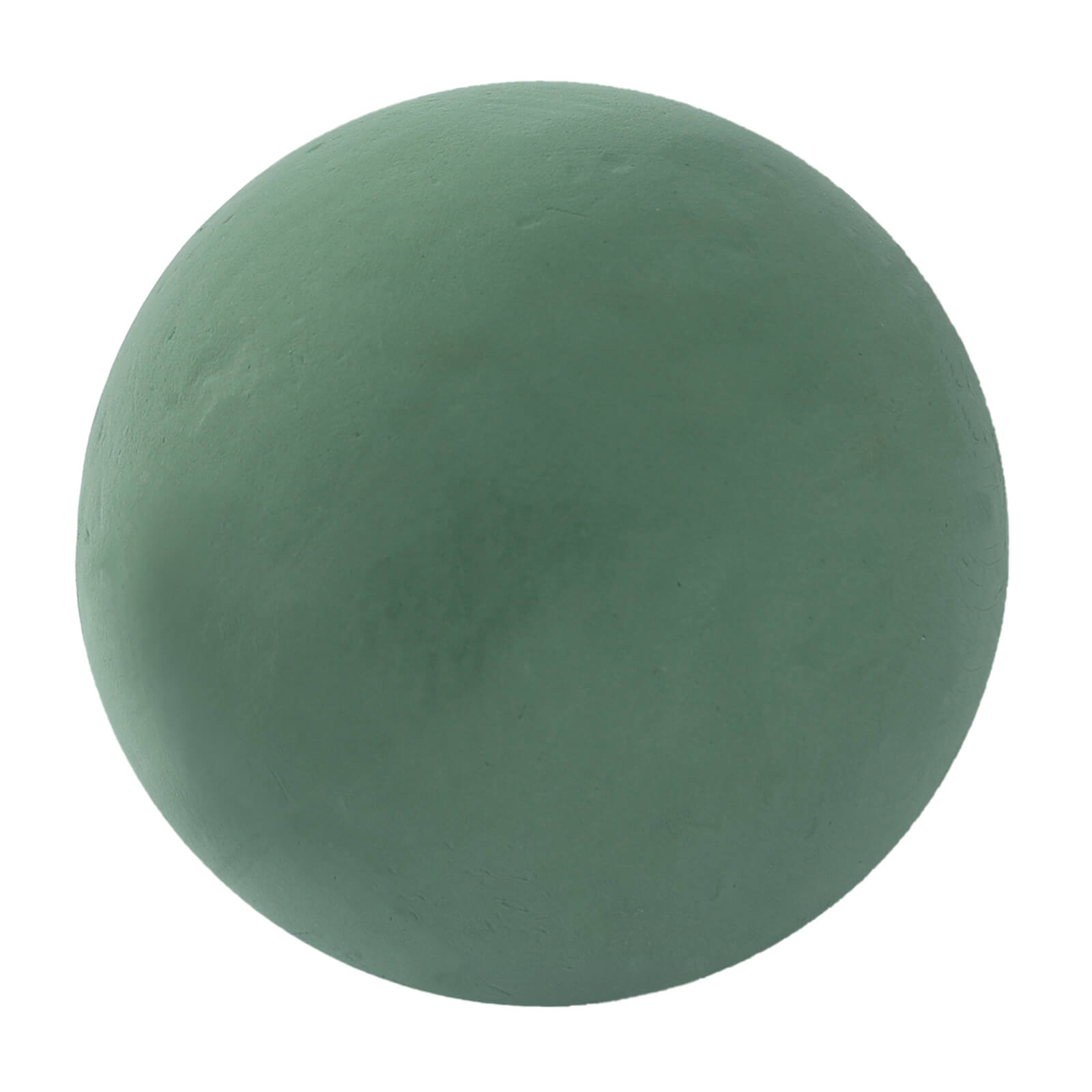 2-Pack 10" Green DIY Flower Arrangements Craft Foam Ball, Smooth Floral Foam Ball