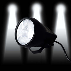 3 Watt White LED Backdrop Uplight Landscape Spotlight