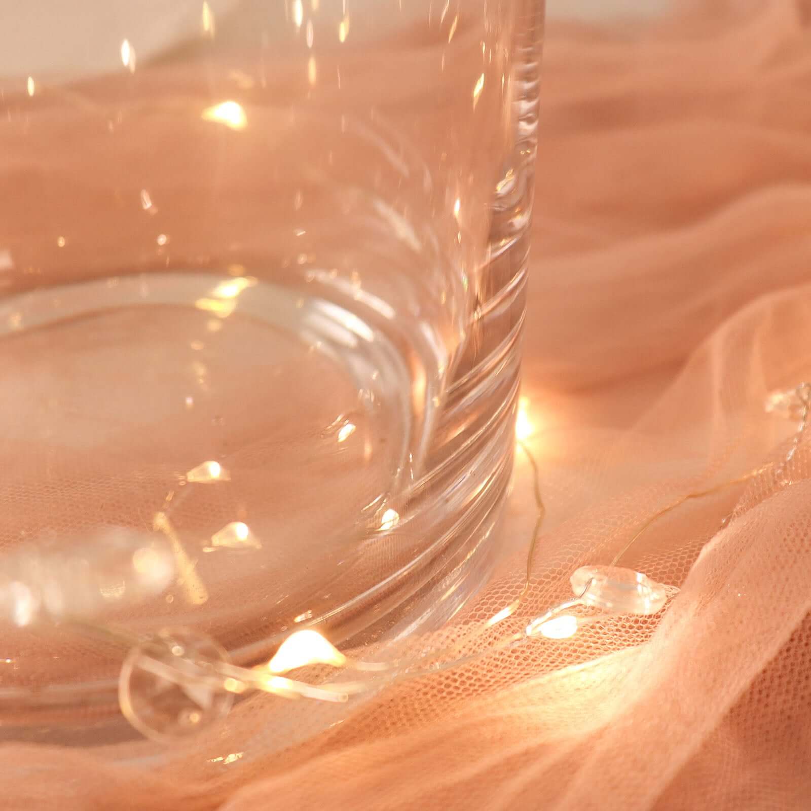 6-Pack Glass Flower Vases Cylinder Design Heavy Duty Clear - Stylish Centerpieces for Weddings 12"