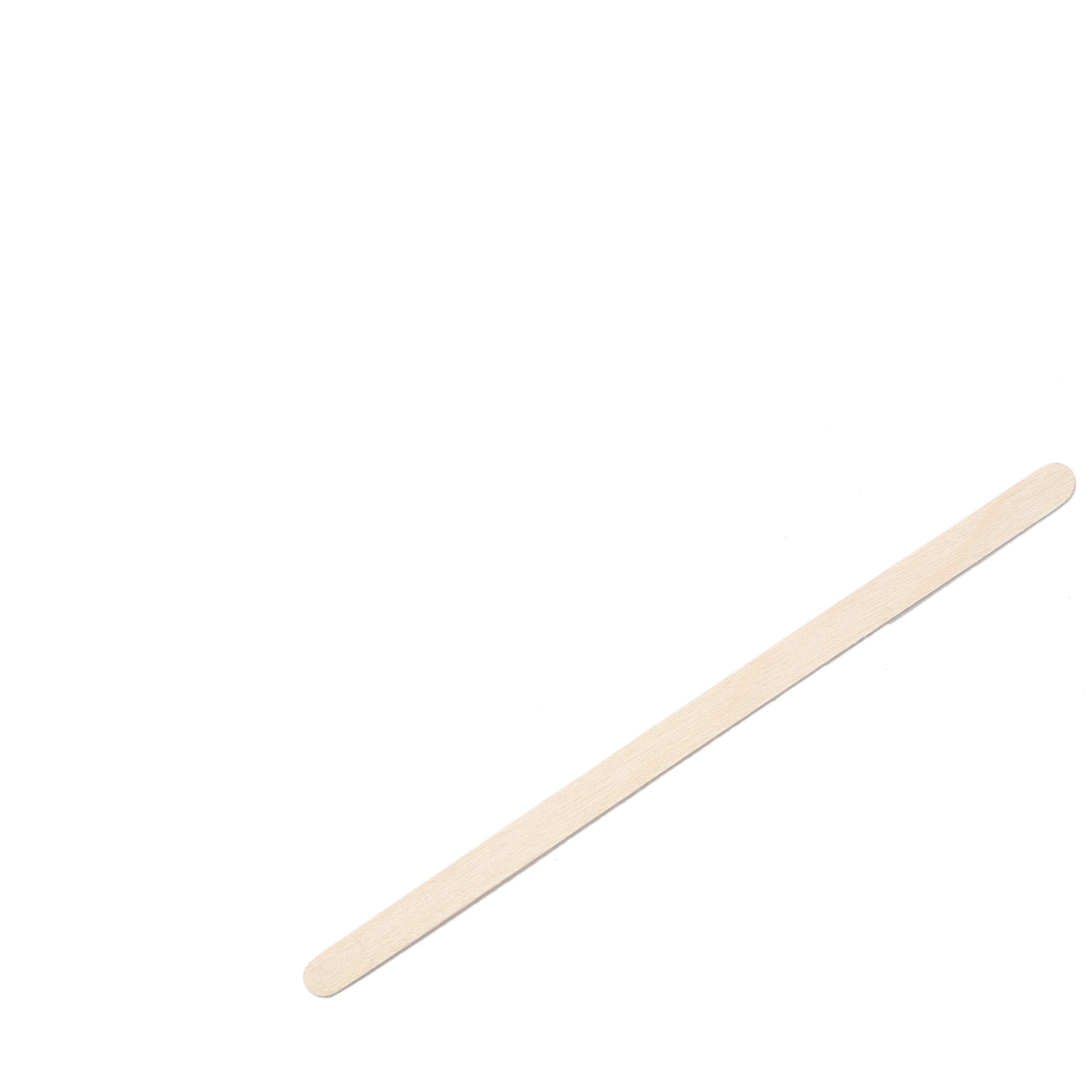 1000-Pack Birchwood Coffee Stirrers - Natural Eco-Friendly Wooden Stir Sticks for Tea & Cocktails 4.5"