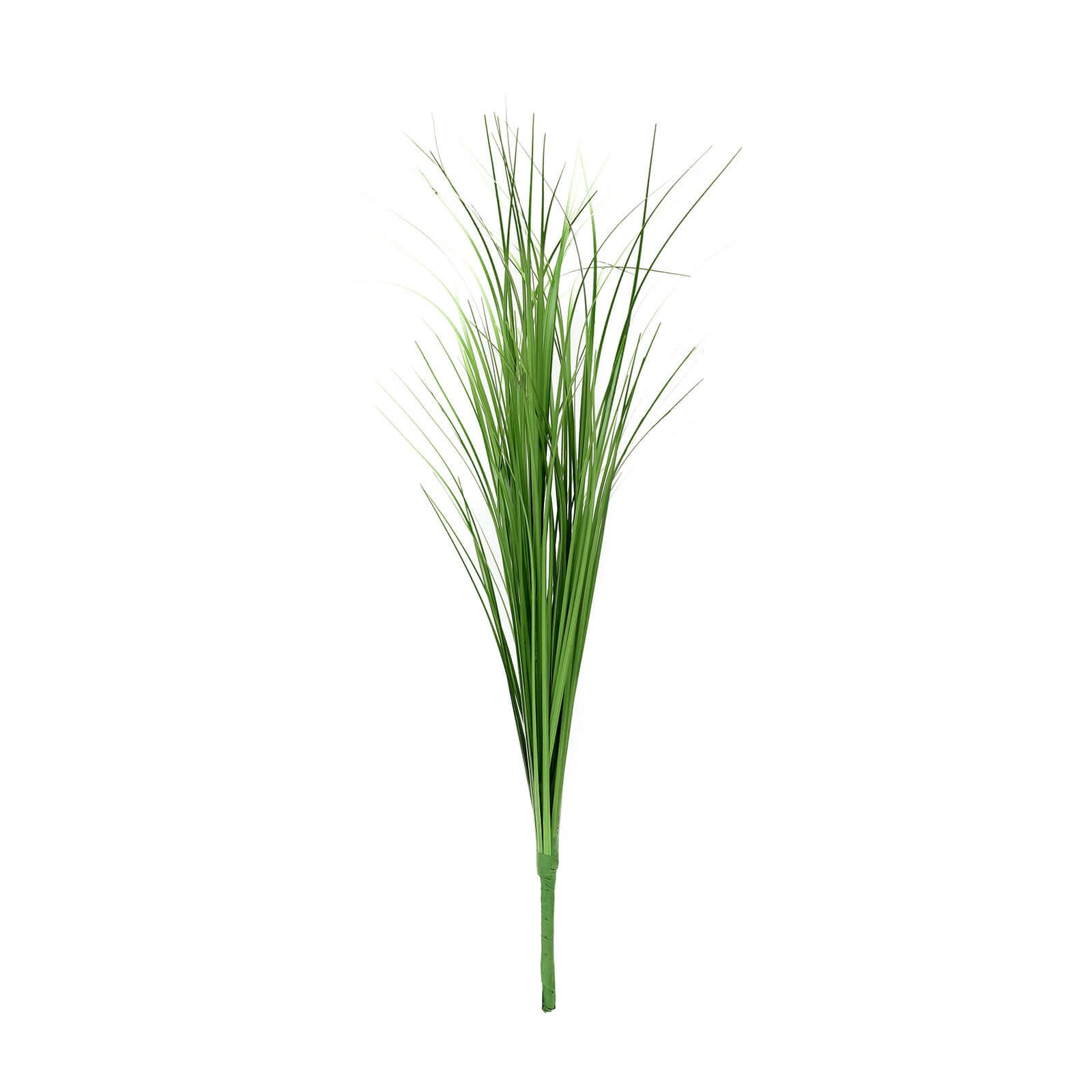 3 Plants 20" Green Artificial Indoor Outdoor Decorative Grass Sprays