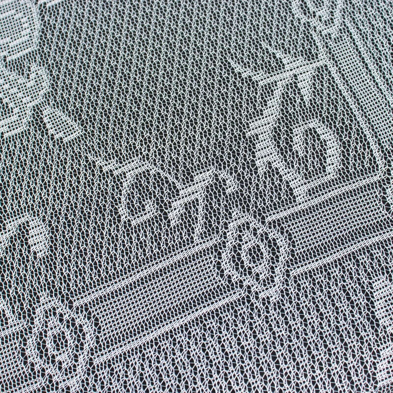 Lace 60"x108" Rectangular Oblong Tablecloth White - Premium Finish for Versatile Table Settings