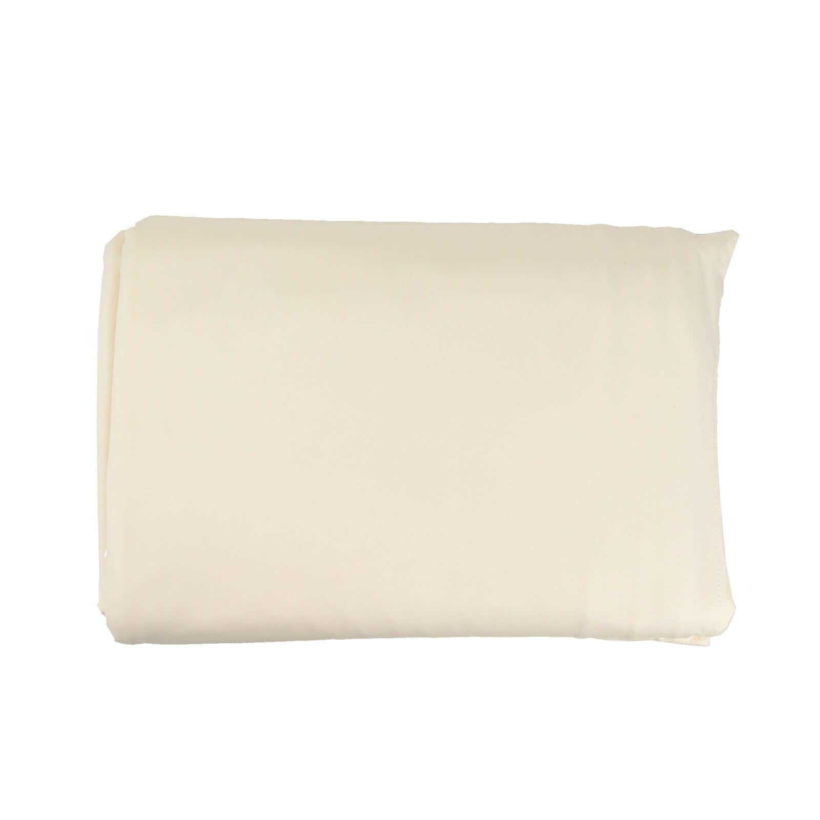 Ivory Spandex 4-Way Stretch Fabric Roll, DIY Craft Fabric Bolt- 60"x10 Yards