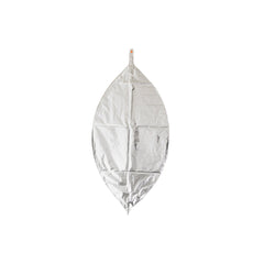 4-Pack 32" Metallic Silver Sphere Balloons, Orbz Mylar Balloons Helium or Air-Filled Party Supplies