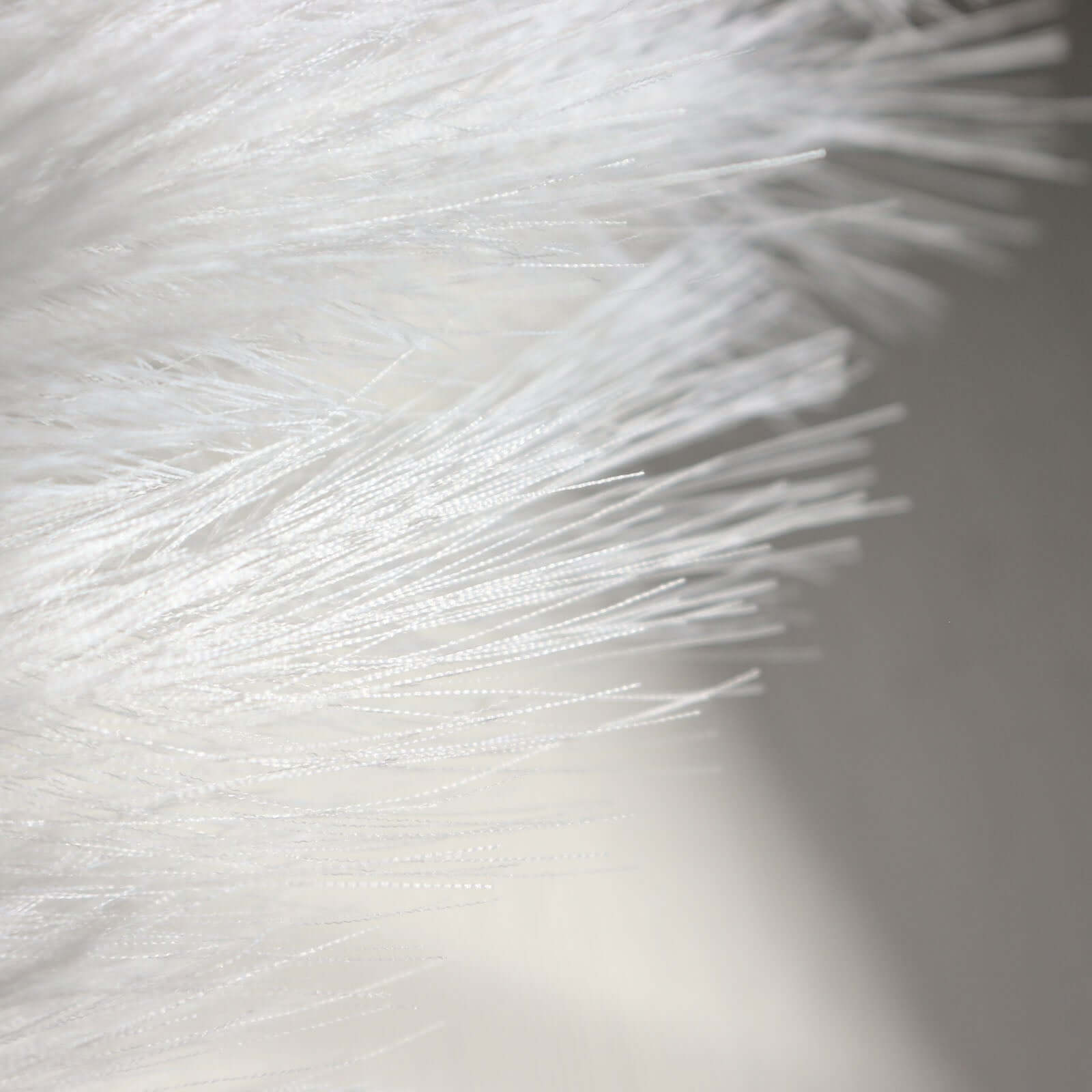 3 Stems Artificial Pampas Grass Decor White - Soft Realistic Faux Ornamental Grass Branches for Rustic Boho Chic Backdrops Floral Styling & Vase Displays 44"